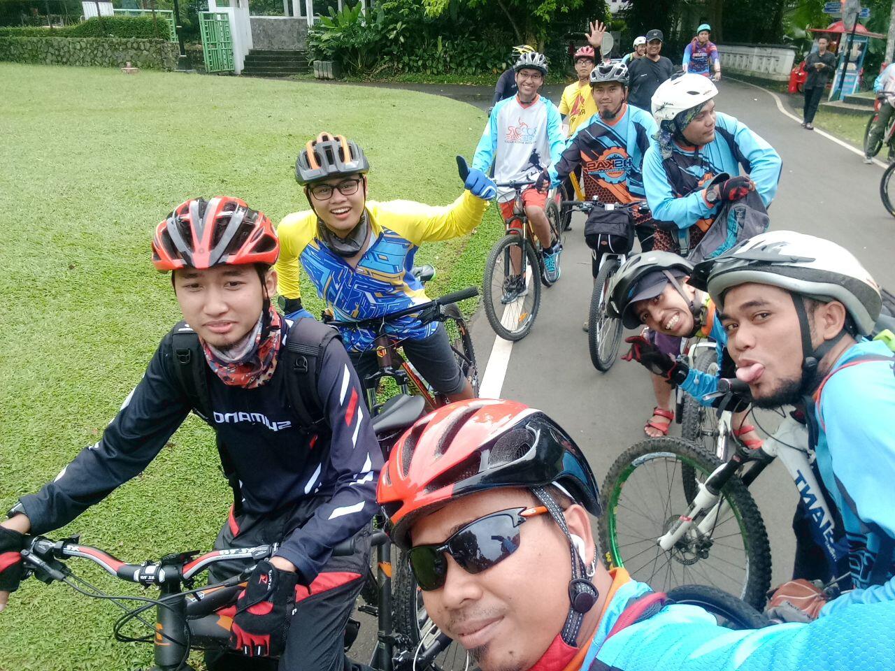 &#91;FR&#93; KOPDAR KOSKAS BOGOR, 14 April 2018 di Kebun Raya Bogor