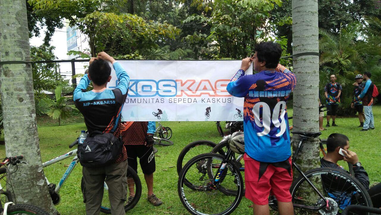 &#91;FR&#93; KOPDAR KOSKAS BOGOR, 14 April 2018 di Kebun Raya Bogor