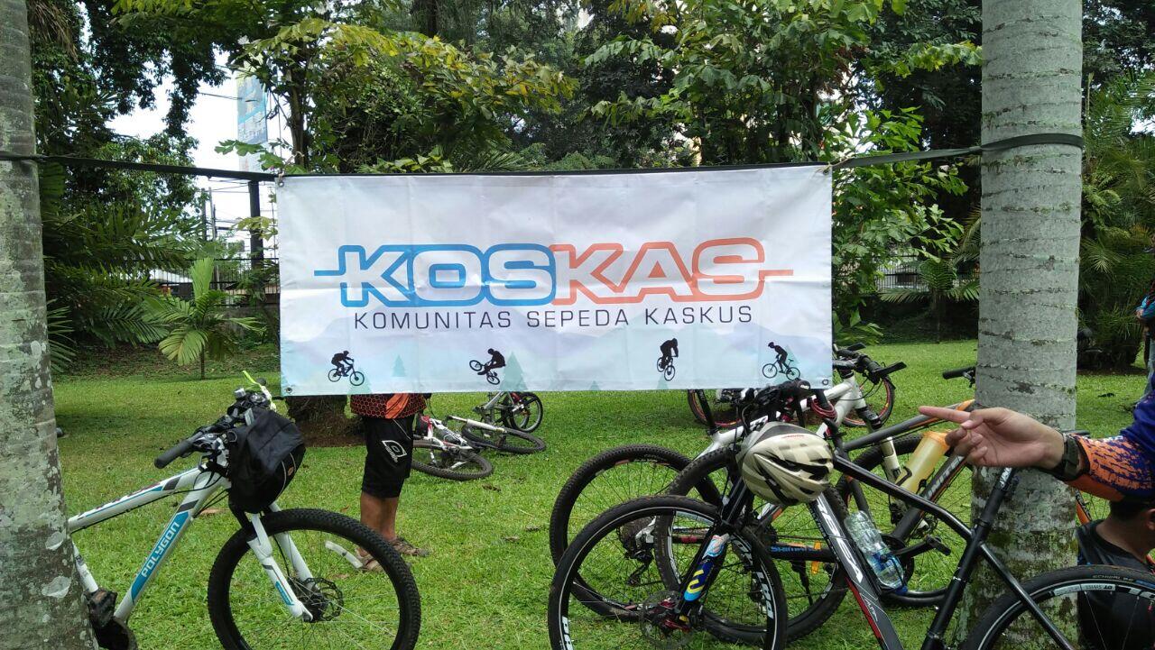 &#91;FR&#93; KOPDAR KOSKAS BOGOR, 14 April 2018 di Kebun Raya Bogor