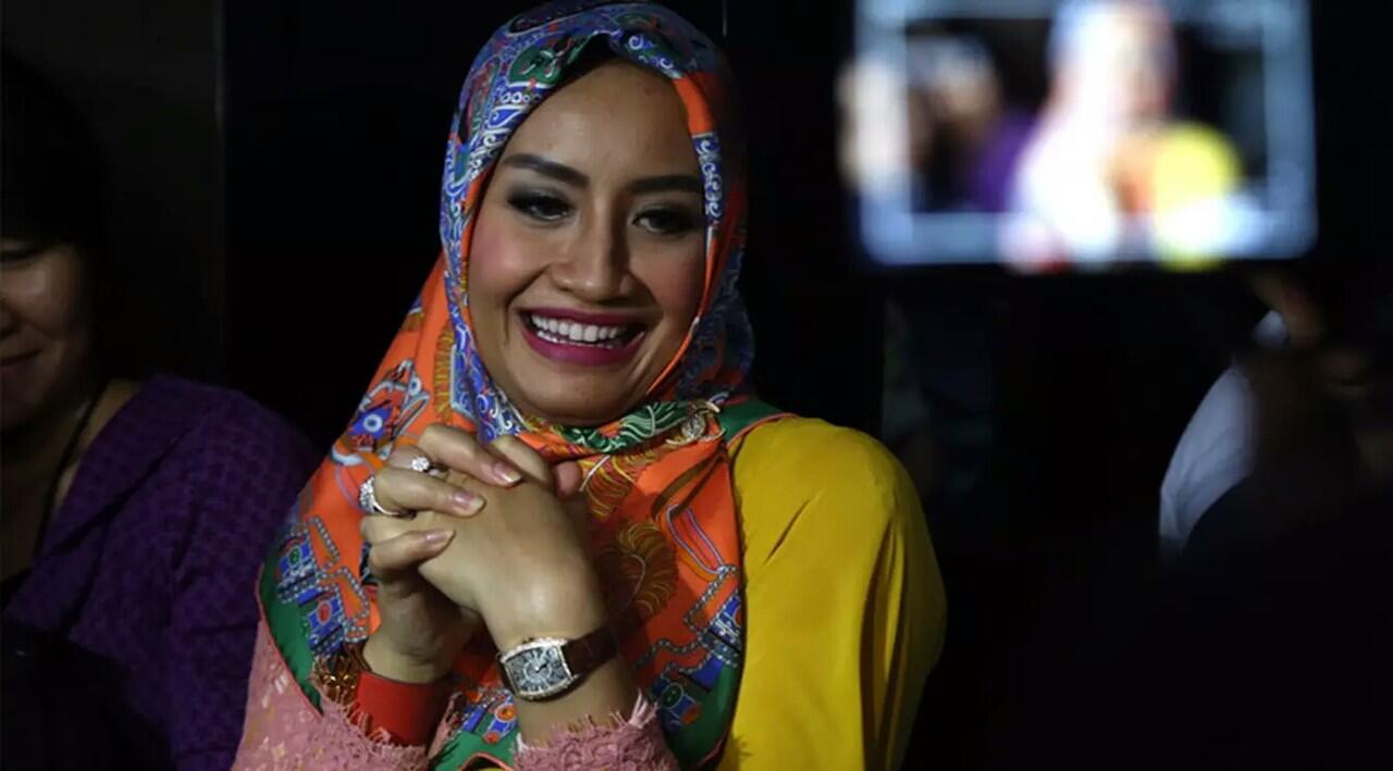 Berhijab Lagi, Shinta Bachir Tunggu Jodoh yang Baik