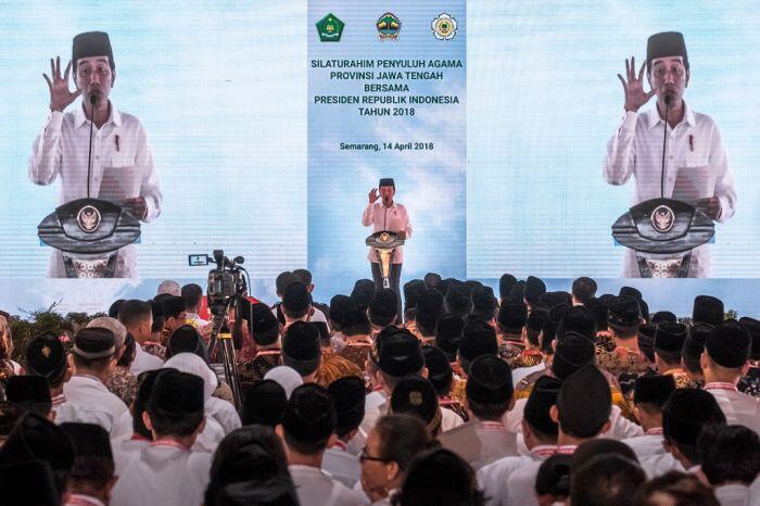 Penyuluh agama di tengah panasnya tahun politik