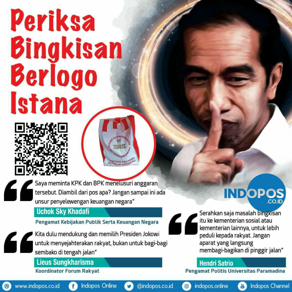 Sarankan J🐸KOWI Tak Maju Lagi, Rizal Ramli: Kasihan Rakyat
