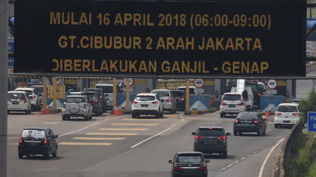 Ganjil Genap Buat Kendaraan Bisa Ngebut di Jagorawi
