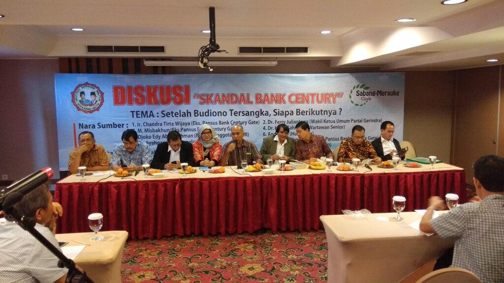 Kasus Century Dinilai tak Serumit Kasus Jessica