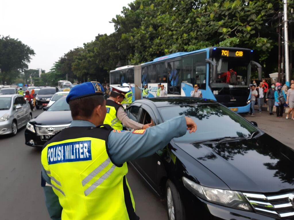 Pelanggar Ganjil Genap Masih Terampuni