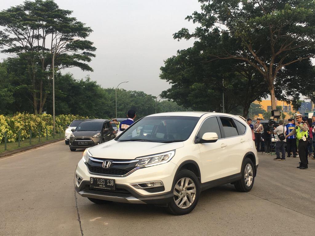 Banyak Pengendara Belum Tahu Aturan Ganjil Genap di GT Kunciran II
