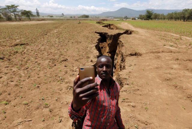 Fakta Patahan Misterius yang Akan Membelah Benua Afrika