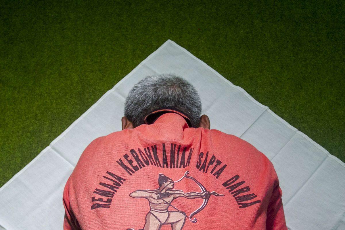 SAPTA DARMA Menyebarkan ajaran lewat penyembuhan