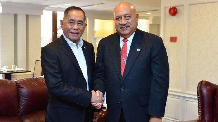 Menhan Ryamizard Ajak Negara Asean Wujudkan Kawasan Damai