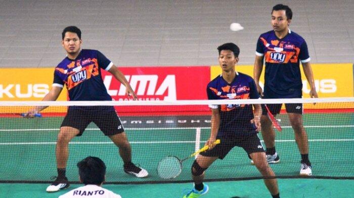 Putra-Putri UNY Pertahankan Gelar LIMA Badminton CJYC 2018