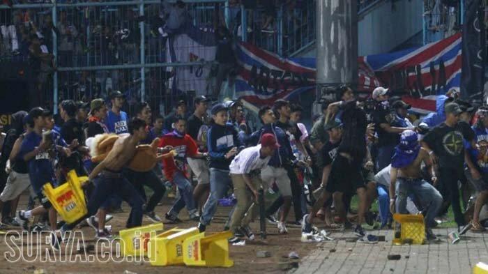 Panpel Arema FC Jelaskan Kondisi Aremania yang Banyak Kena Gas Air Mata