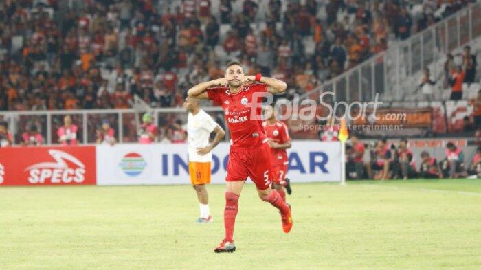 Ini Rahasia Tendangan Geledek Bek Persija yang Bisa Jebol Gawang Borneo FC