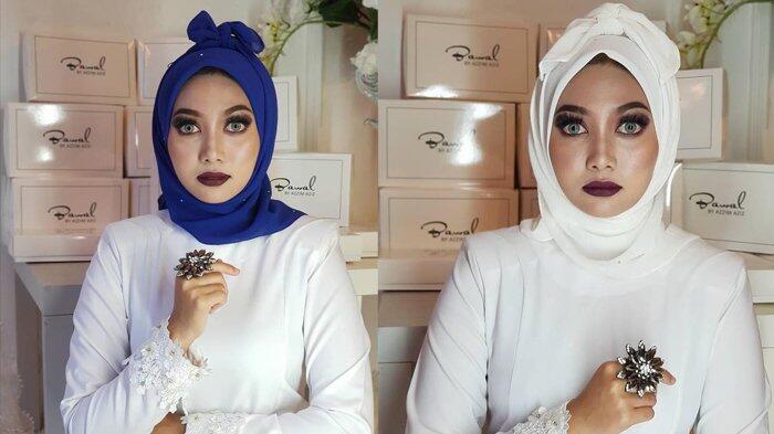 Lagi Booming! Tren Hijab 'Pocong' ala Desainer Malaysia, Berani Pakai?
