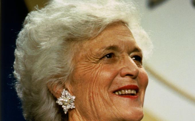 Doa Para Politikus AS untuk Istri Mantan Presiden, Barbara Bush