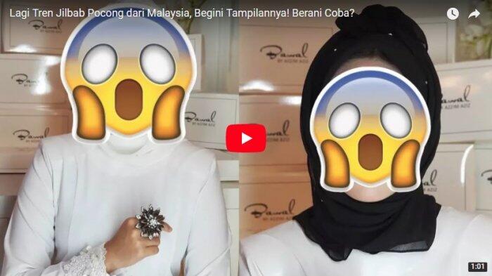 Lagi Tren Jilbab Pocong dari Malaysia, Begini Tampilannya! Berani Coba?