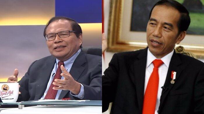 Rizal Ramli Justru Berterima Kasih Telah Dipecat Jokowi