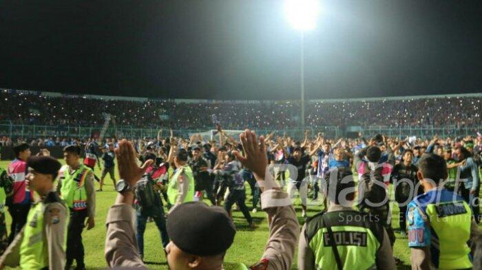 Pernyataan Kapolres Malang Terkait Kerusuhan di Laga Arema FC Vs Persib Bandung
