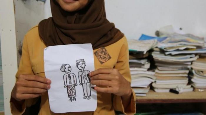 Siswi SMP yang Ngebet Nikah Ternyata Siswi Berprestasi di Sekolah
