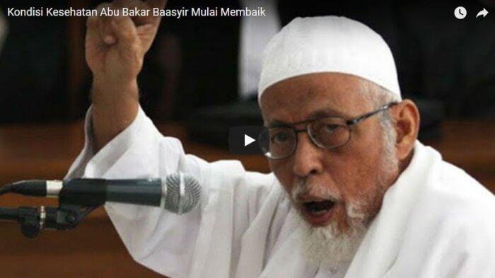 Tim Pengacara Abu Bakar Baasyir Enggan Ajukan Grasi ke Presiden