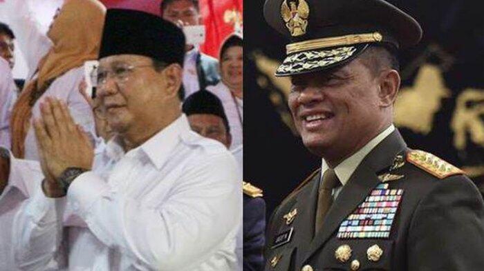 Prabowo-Gatot Duduk Bersanding di Peringatan HUT ke-66 Kopassus