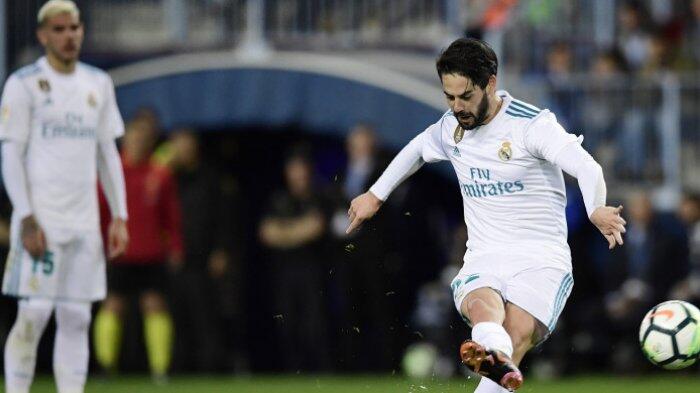 Tanpa Ronaldo, Real Madrid Raih Kemenangan Tandang ke-19 Usai Kalahkan Malaga 2-1