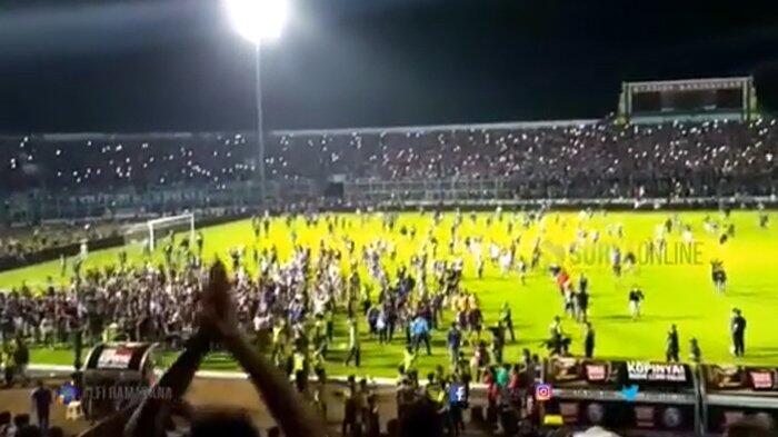 Reaksi Bobotoh di Media Sosial Atas Kerusuhan di Laga Arema Fc Vs Persib