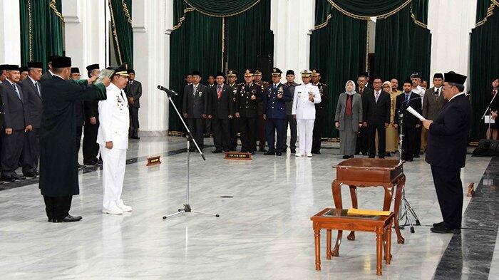 Dedi Taufikurohman Jabat Pj Walikota Cirebon