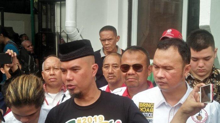 Datang Tanpa Mulan Jameela, Ahmad Dhani: Istri Saya Nangis-nangis