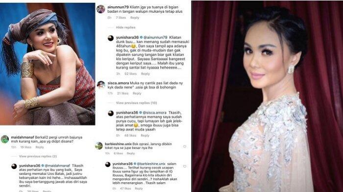 Dihina Karena Pakai Ulos, Balasan Yuni Shara Justru Bikin Netter Semakin Kagum