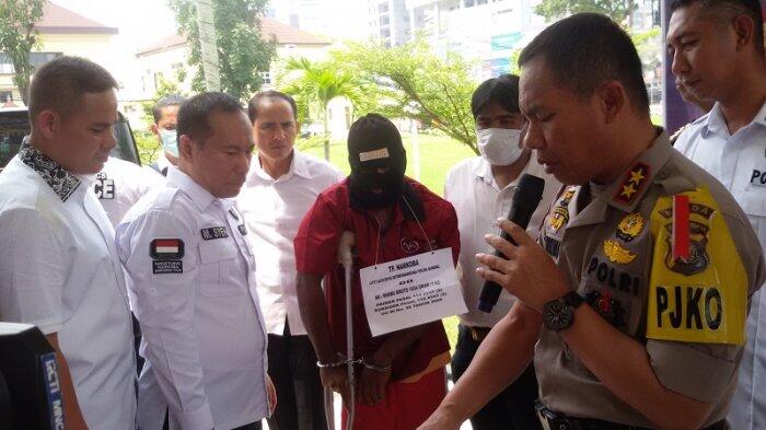 Dedi Simpan 1 Kg Sabu di Dalam Lemari