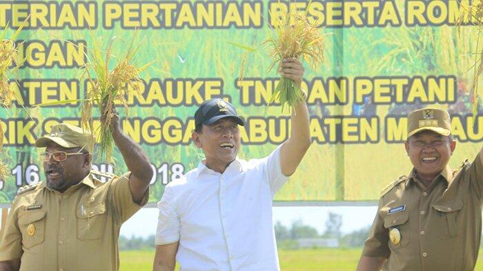 Kunjungi Perbatasan di Papua, Wiranto: Pencanangan Nawacita Sesuatu yang Nyata