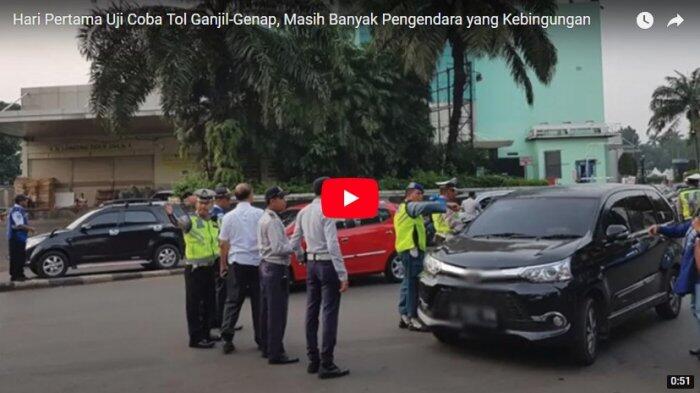 Petugas Sempat Larang Kendaraan Dinas Pejabat Berpelat RF, Kepala BPTJ Minta Maaf