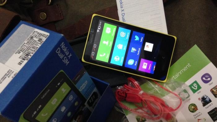 Tanda-tanda Nokia X 'Dilahirkan' Lagi ke Pasaran
