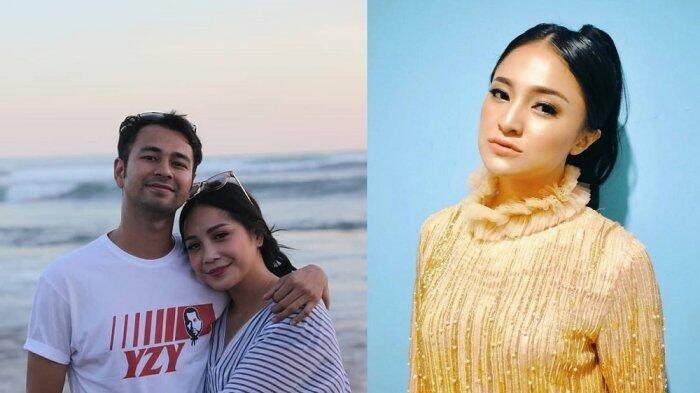 Pose Bareng Raffi Ahmad dan Nagita Slavina, Tatapan Marshanda Bikin Netizen Was-was!