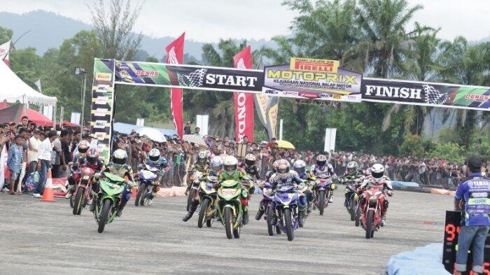 Doohan Akbarruzaman Juara Motoprix Padang SOalnya Gunakan Ban IRC Fasti 2