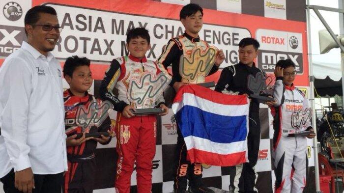 Sergio Noor, Duta Telkomsel Loop Raih Podium Sirkuit Sepang