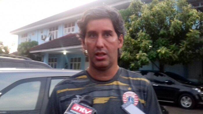 Persiapan Mepet, Pelatih Persija Gembleng Latihan Fisik dan Taktik