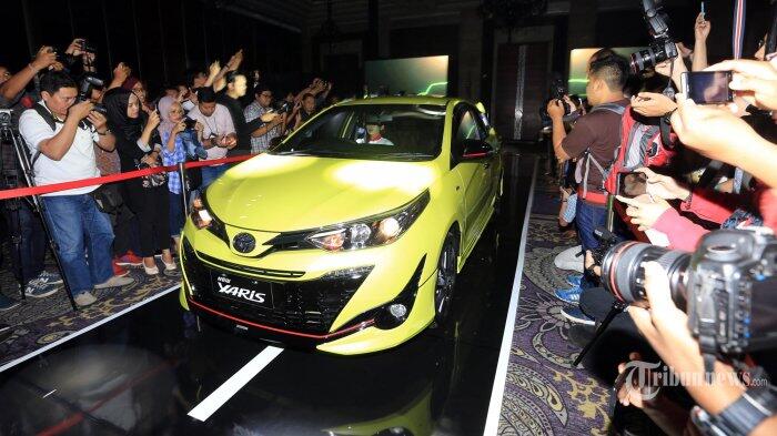Inden Toyota Yaris di Jakarta Selama Sebulan