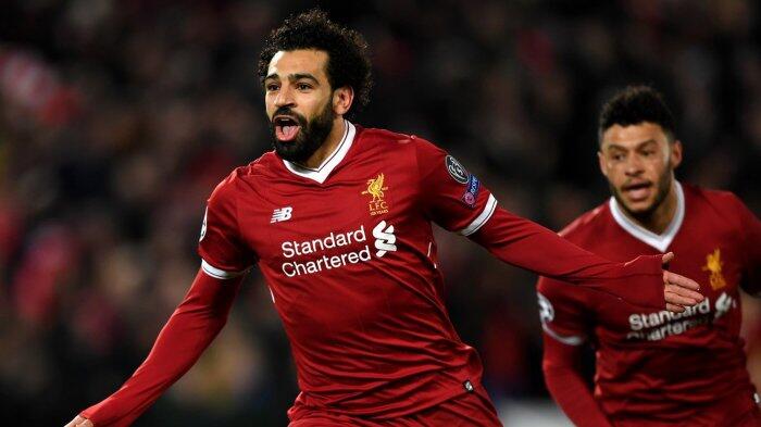 Kalahkan Cristiano Ronaldo, Mohamed Salah Jadi Pemain Tercepat FIFA 18