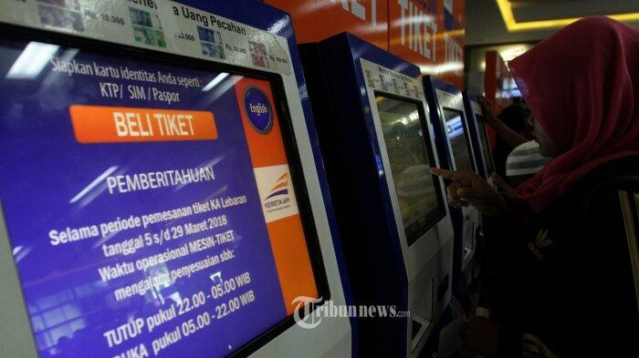 PT KAI Buka Penjualan Tiket Kereta Api Tambahan Mudik Lebaran 25.560 Tempat Duduk