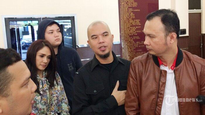 Hari Ini Sidang Kasus Ujaran Kebencian, Ahmad Dhani: Datang Dong
