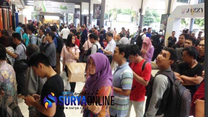 Pemprov Jatim Gelar Mudik Gratis Naik Kerata Api untuk 7 Kota Tujuan