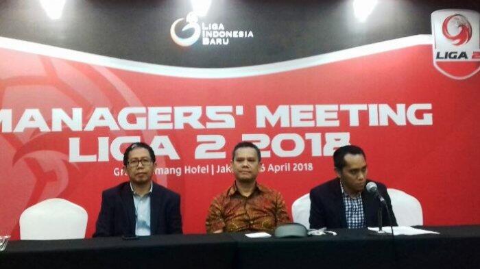 Kick Off Liga 2 Akan Bergulir 23 April 2018 di Solo