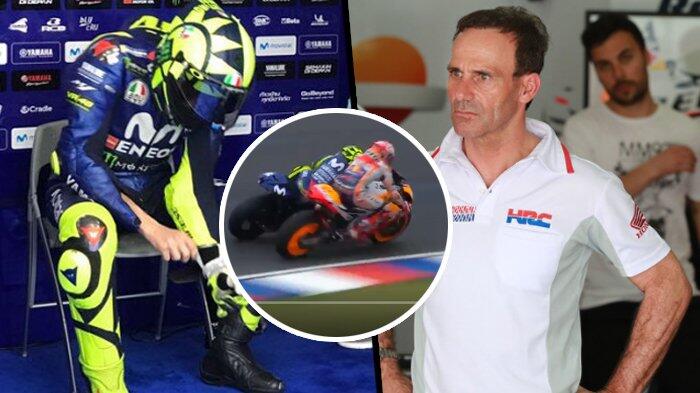Belum Move-on dari Insiden Tubrukan, Valentino Rossi Keluarkan Unek-unek