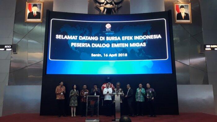 Komunitas Investor Gelar Dialog Emiten Sektor Migas