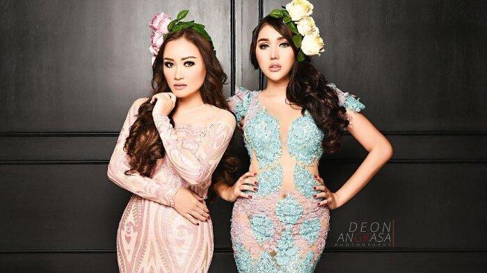 Beredar Video Penampilan Duo Bunga Saat Manggung, Suara Lucinta Luna Jadi Sorotan