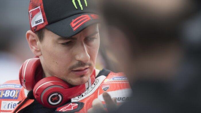 Jorge Lorenzo Sampai Saat ini Belum Tunjukkan Penampilan Berkelasnya di Ajang MotoGP