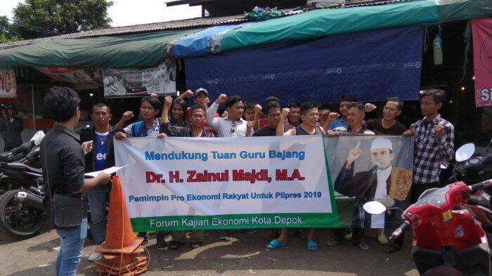 Forum Kajian Ekonomi Kota Depok Dorong TGB Pimpin RI di 2019