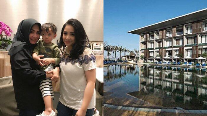 Mengintip Mewahnya Hotel Milik Ibunda Nagita Slavina di Bali