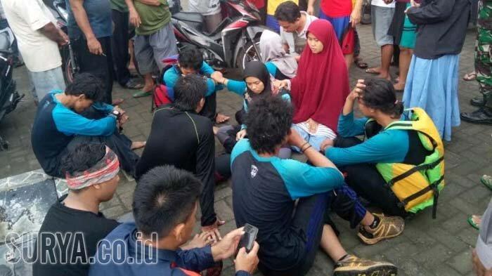 Tiga Mahasiswa Hanyut saat Arung Jeram, Satu di Antaranya Meninggal